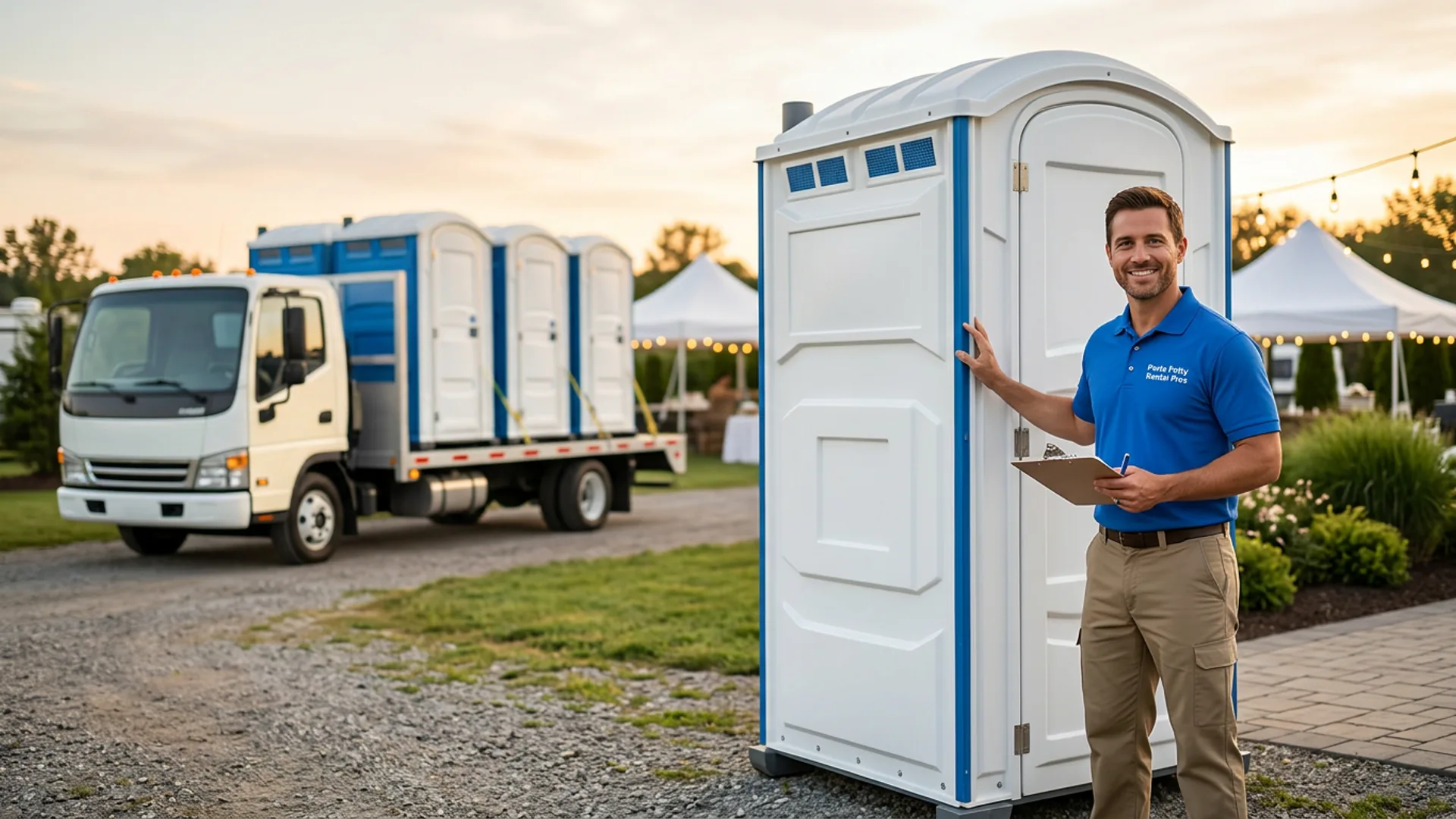Local Porta Potty Rental Shreveport, LA Near Me